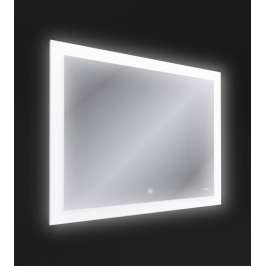Зеркало для ванной LED DESIGN 030 100 с подсветкой с антизапотевателем прямоугольное 